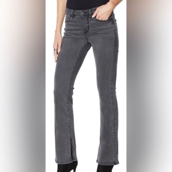 NWT G by Giuliana G Sculpt Boot Cut Valley Grey Wash  size 8 - Picture 1 of 14